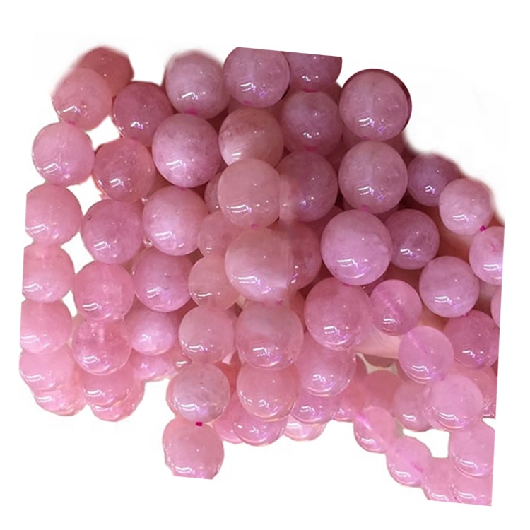 Braccialetto per perline di zucca Morganite Morganita molto bello all'ingrosso 7