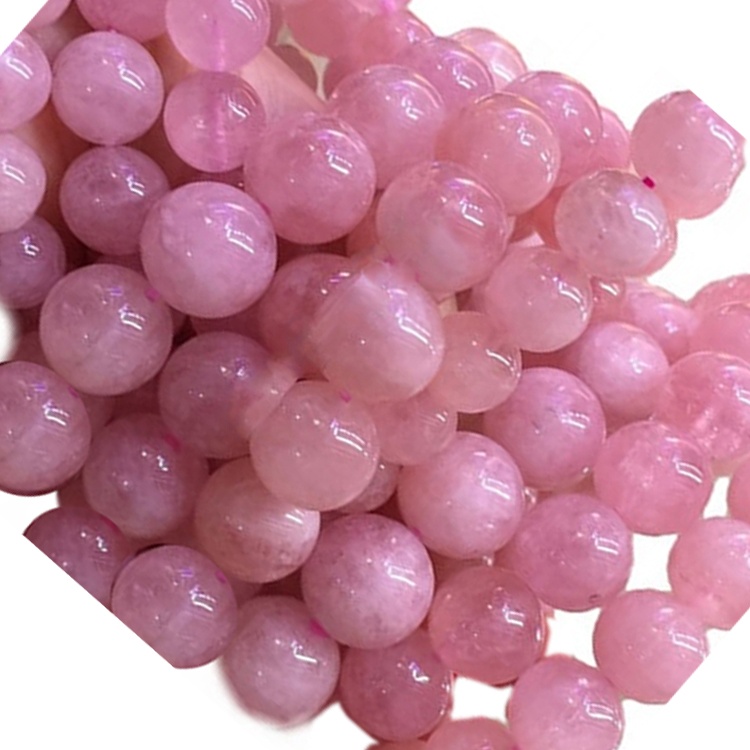 Braccialetto per perline di zucca Morganite Morganita molto bello all'ingrosso 9