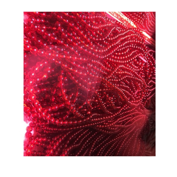 4mm 6mm 8mm Orange Mandarin Garnet Bracciale Bracciale Bracciale 9