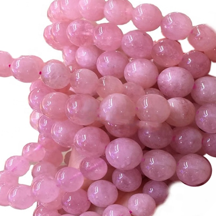 Braccialetto per perline di zucca Morganite Morganita molto bello all'ingrosso 11