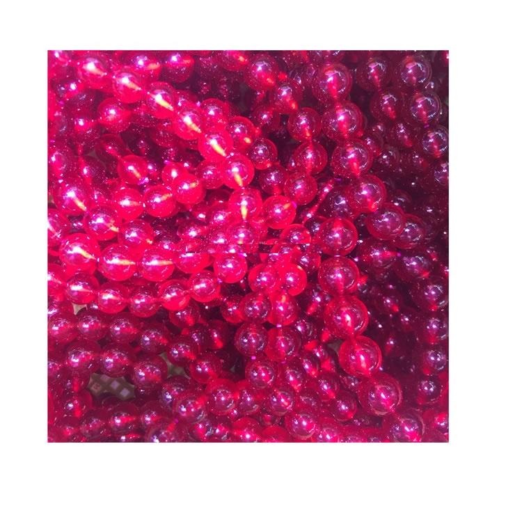 4mm 6mm 8mm Orange Mandarin Garnet Bracciale Bracciale Bracciale 11