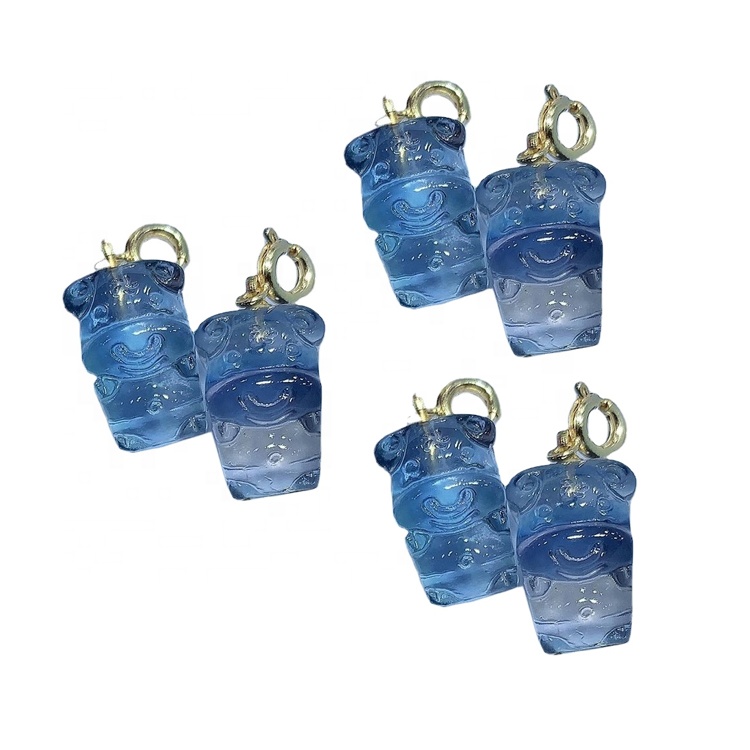 Naturel Main sculpté de bétail en cristal de bétail en cristal en cristal de quartz cristal de quartz 34