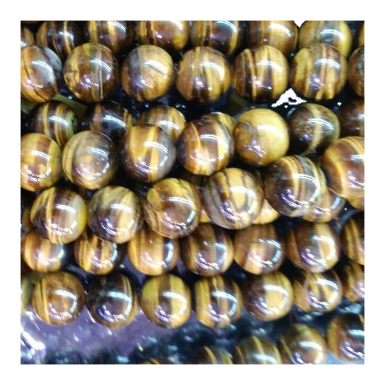 Natural Tiger Eye Box perlur Gemstone perlur ódýrari verð gera heildsölu 31