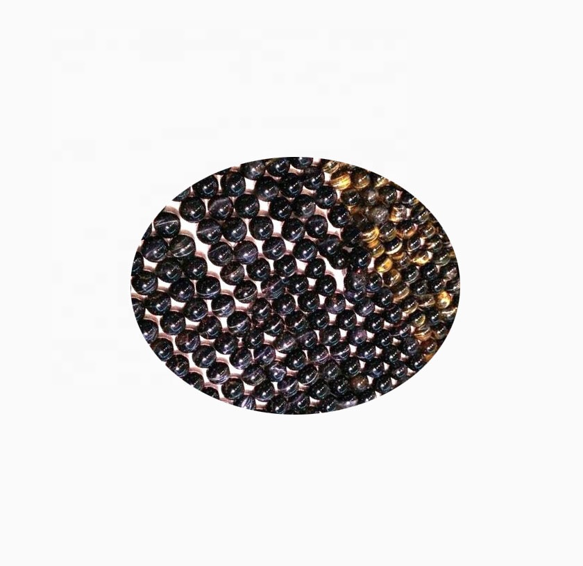 Natuerlike 3A-klasse Kleurrijkop rûn Tiger Eye Beads foar Make Groothandel 7