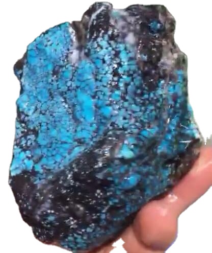 I petri turchini curtivi di u turchinu originale Truccu Fate l'ingrandinu Gioielli Semi Preziosi in Priferane Semi preziosa 33