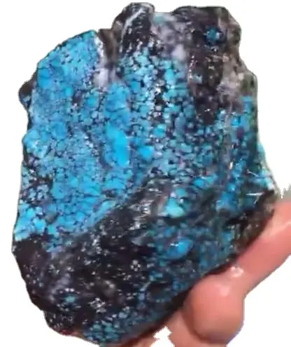 ZH Gems raw turquoise supplier for necklace 3