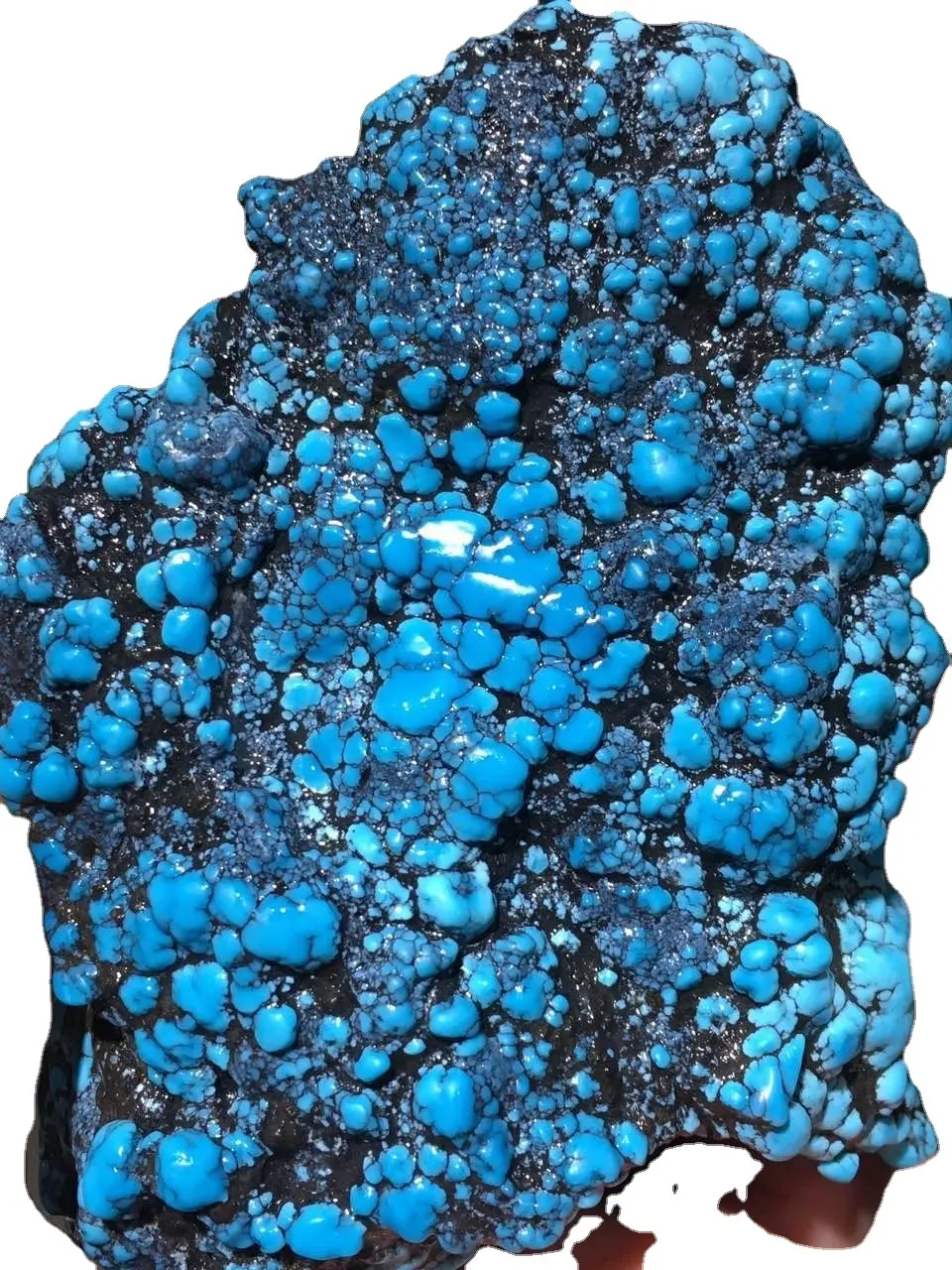 ZH Gems raw turquoise supplier for necklace 4