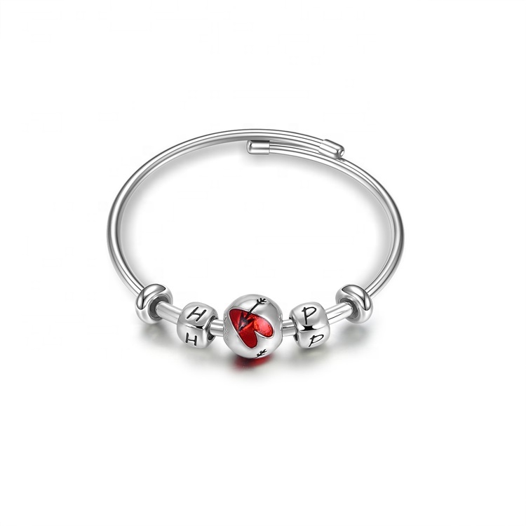 دلڪش بالغ تحفا 925 سلور بينگل 9