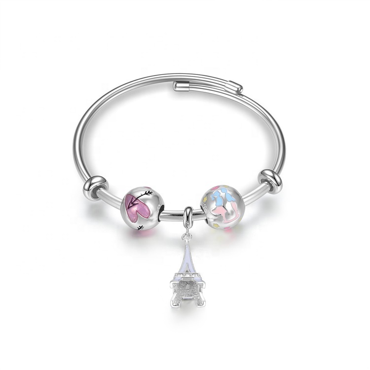 دلڪش بالغ تحفا 925 سلور بينگل 11