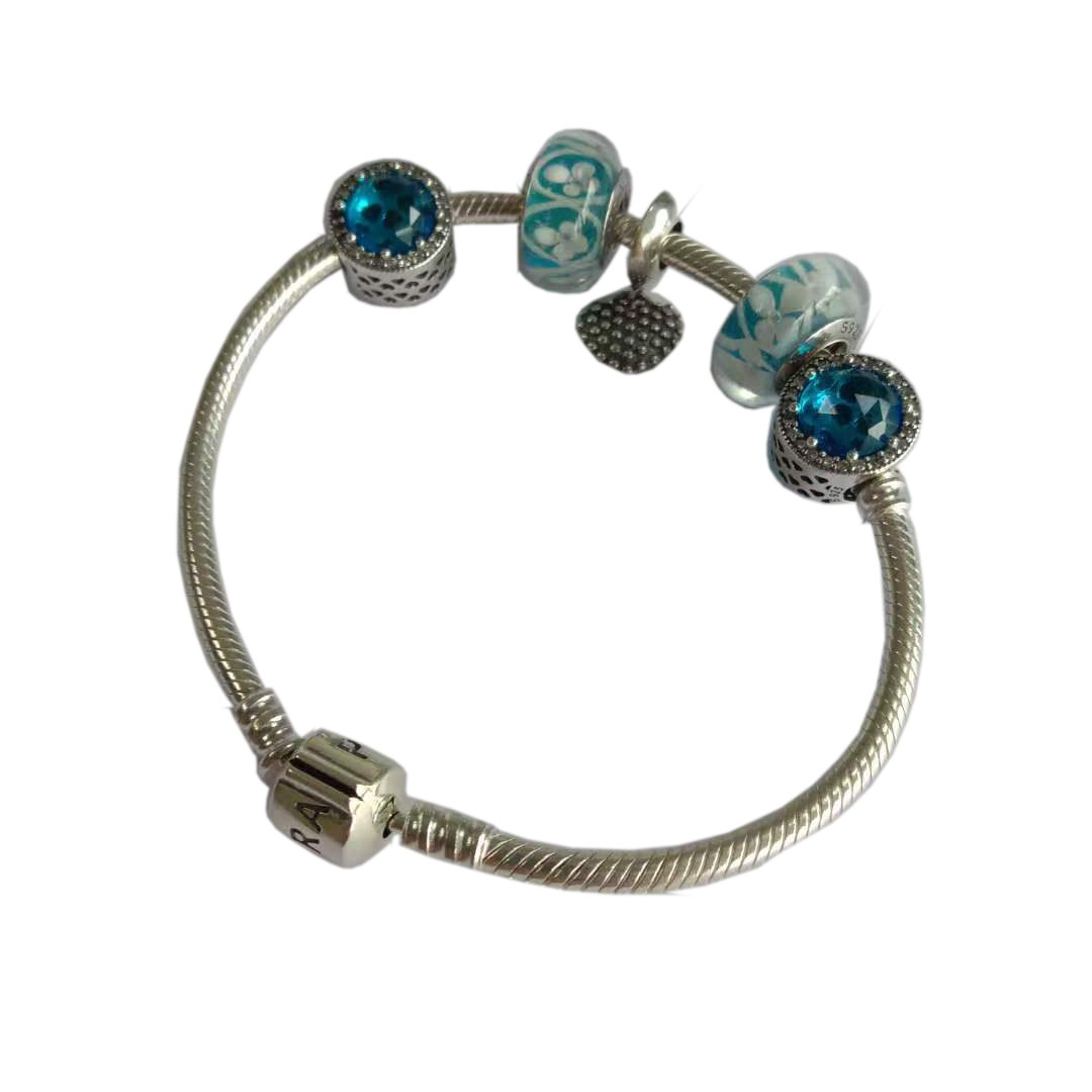 925 Сребрна наруквица 9