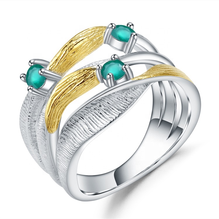 Super Quality Mpya Sinema Vintage Old Ring Pete Heritage Vintage Gemstone pete customized kwa wanaume 30