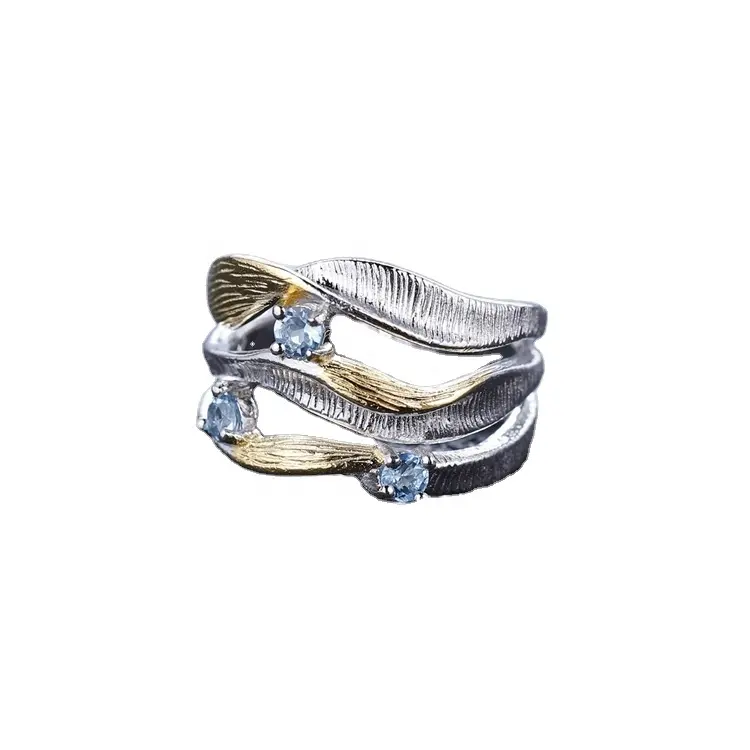 ZH Gems turquoise jewelry rings business for jewelry store1 2