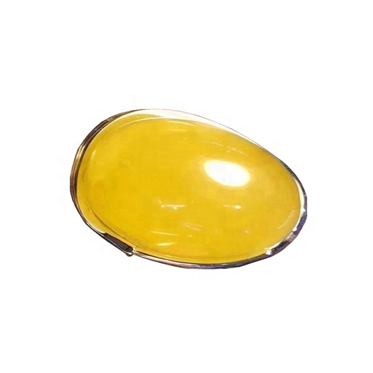 100% natuerlik Amber finger ring meitsje wholesale 20