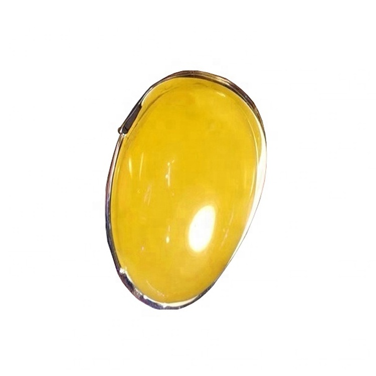 100% natuerlik Amber finger ring meitsje wholesale 22