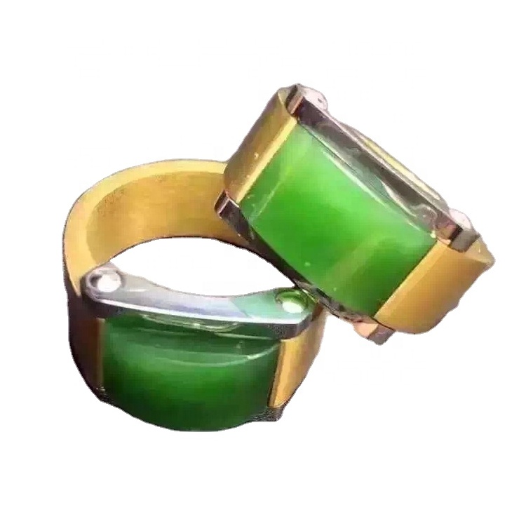 Jasper Gemstone Ringen Ringen Mass kwantiteit Meitsje groothandel 30