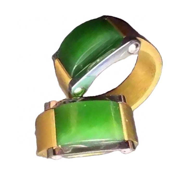 Jasper Gemstone Ringen Ringen Mass kwantiteit Meitsje groothandel 34