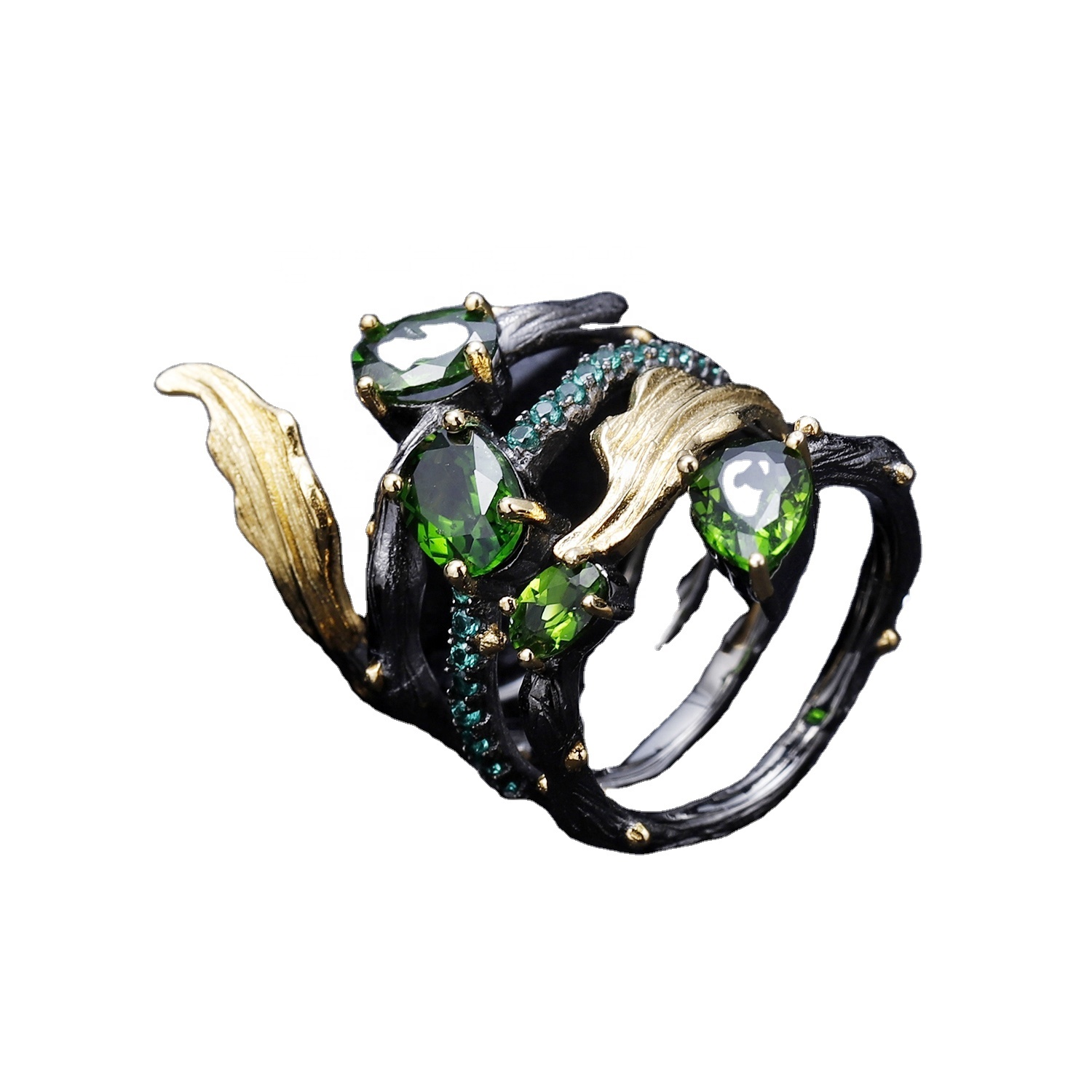 Cabang spiral bentuk ring pirus 11