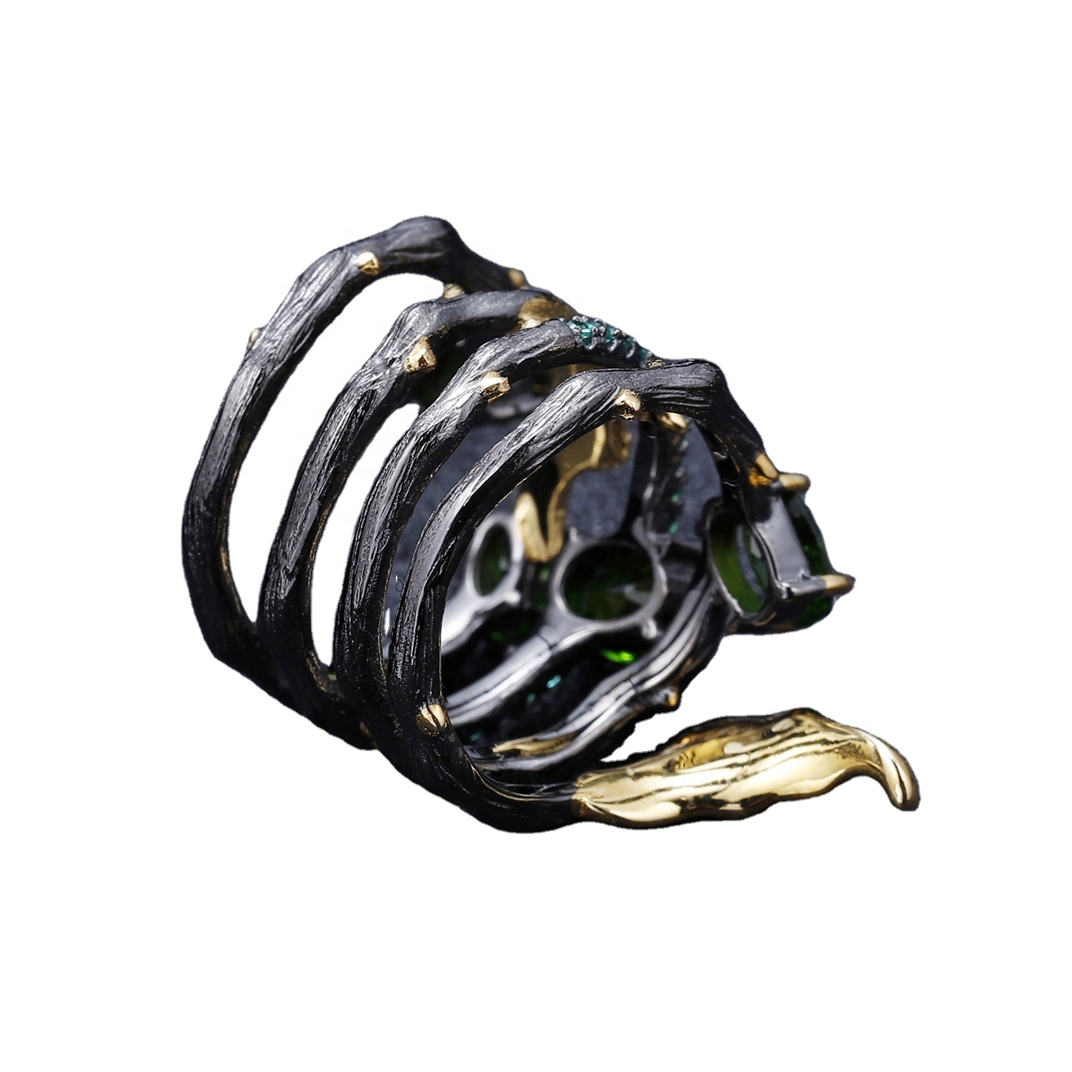 Cabang spiral bentuk ring pirus 9