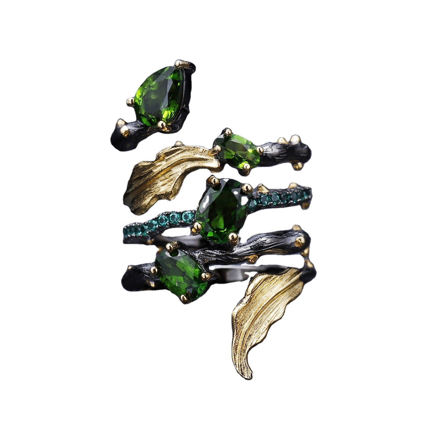 Cabang spiral bentuk ring pirus 7