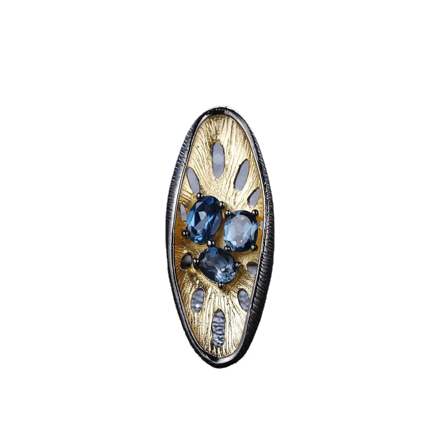 ZH Gems turquoise stone ring reliable supplier for jewelry store 1