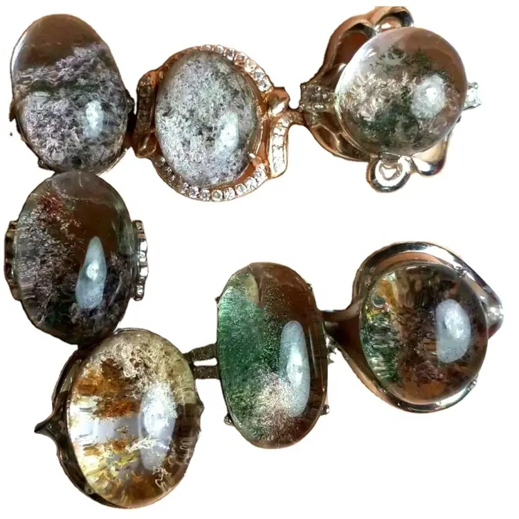 ZH Gems turquoise stone ring professional supplier for jewelry supplier 2