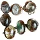 ZH Gems turquoise stone ring professional supplier for jewelry supplier 2