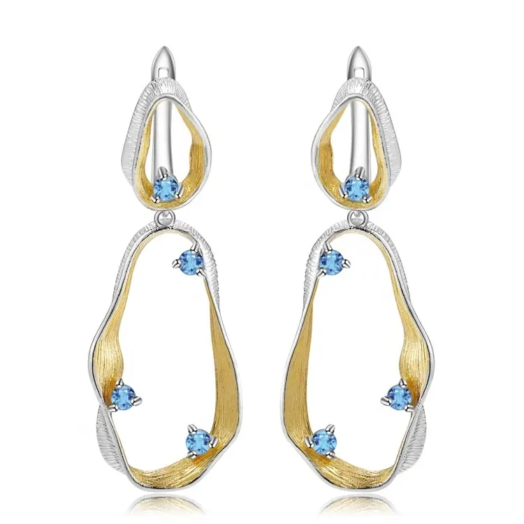 ZH Gems perfect gemstone earrings wholesale supply for jewelry supplier 1