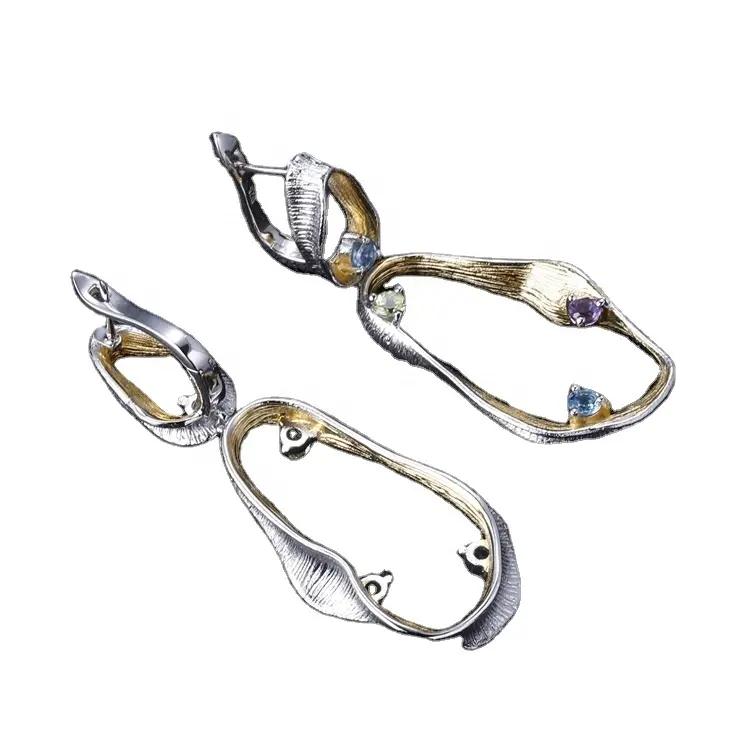 ZH Gems perfect gemstone earrings wholesale supply for jewelry supplier 2
