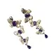 ZH Gems gem earrings professional supplier for jewelry store 2