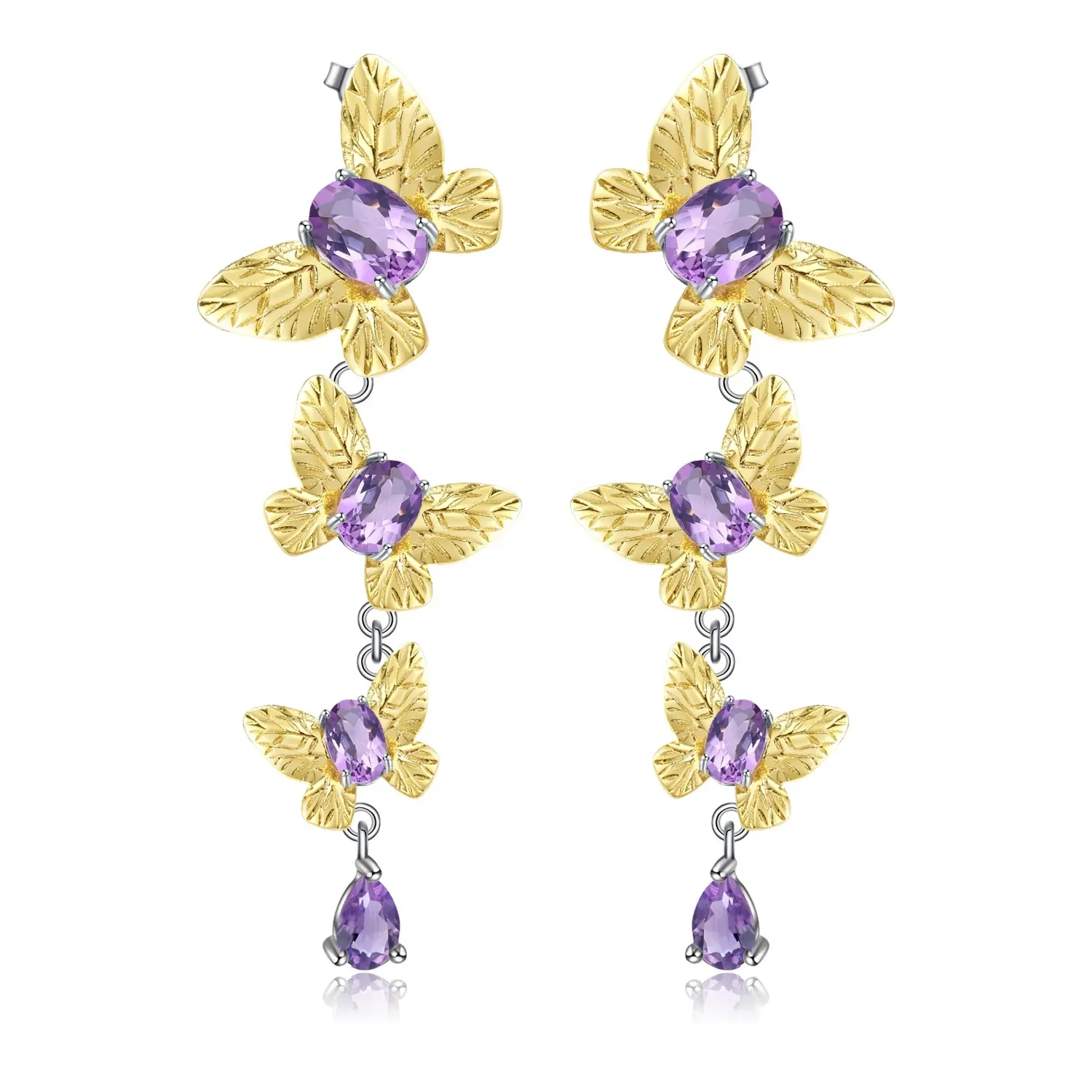 ZH Gems gem earrings professional supplier for jewelry store 1