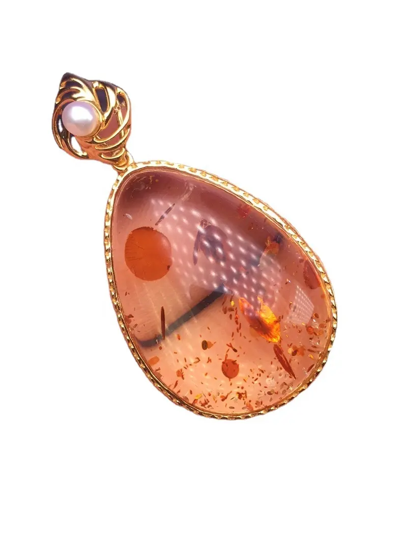 ZH Gems great gemstone pendant supply for jewelry store 3