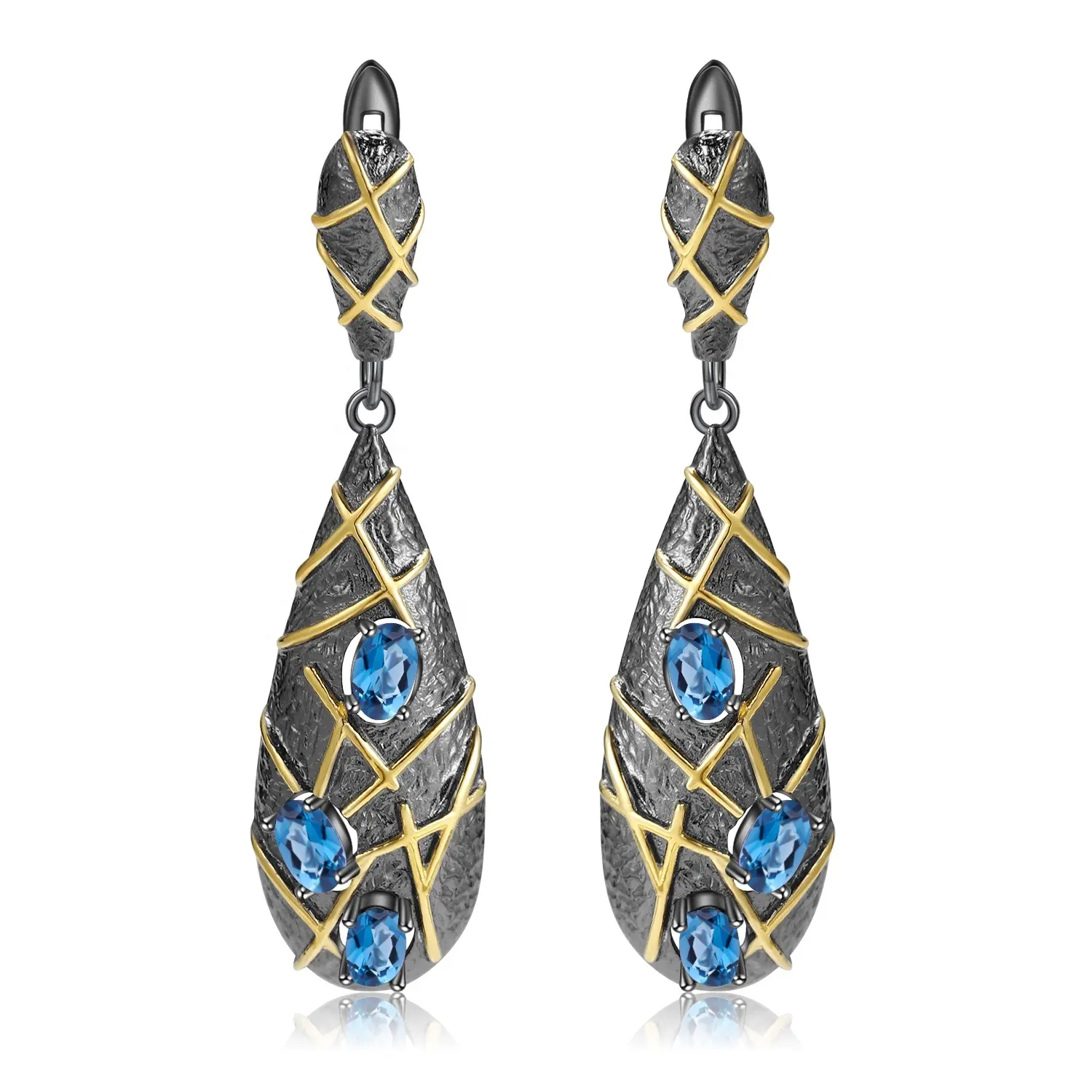 ZH Gems excellent gemstone earrings wholesale business for jewelry industry 1