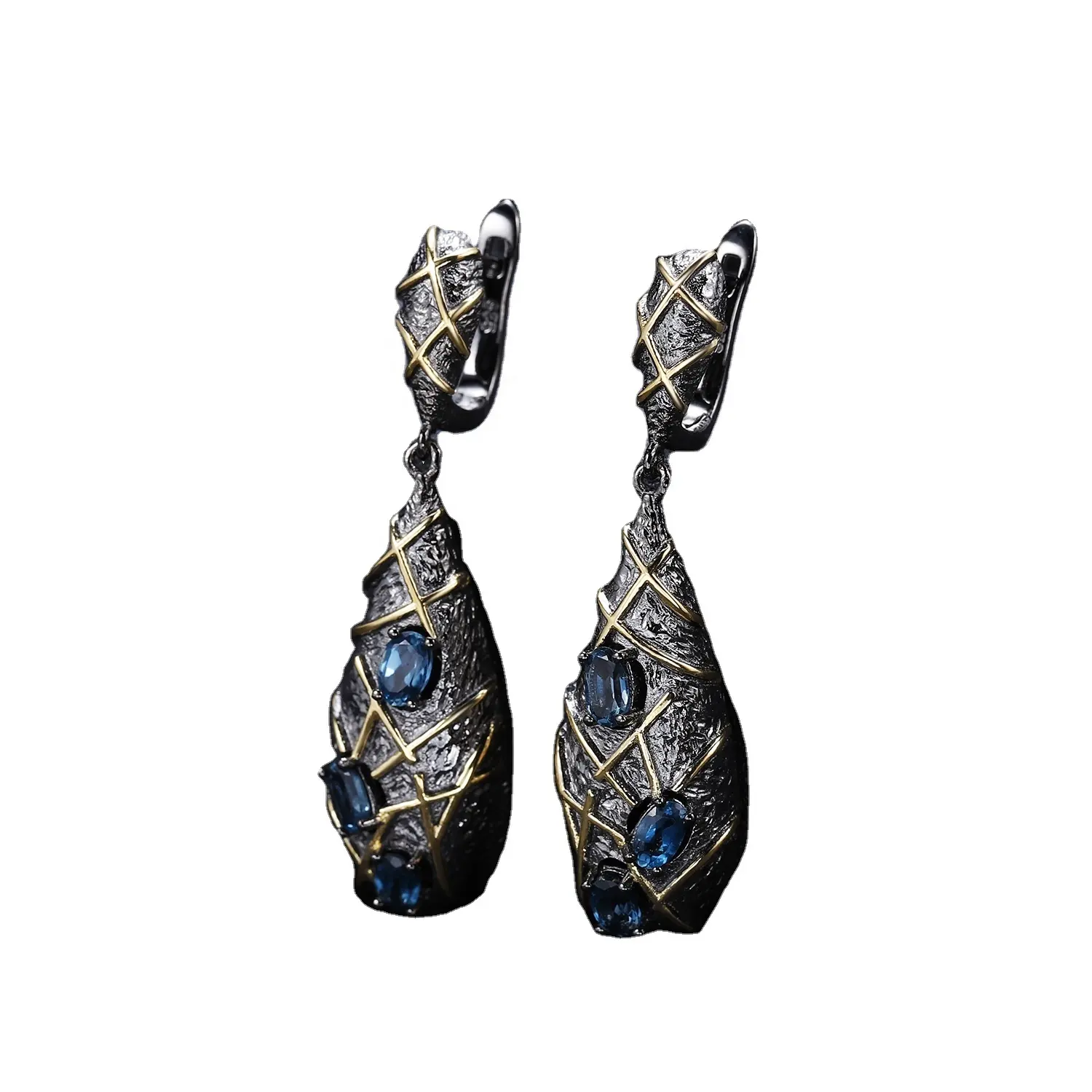 ZH Gems excellent gemstone earrings wholesale business for jewelry industry 2