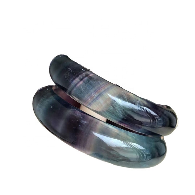 Fluorita natural Brazalete Fluorite y perla Pulsera con cuentas Pulsera hecha a mano de joyería de joyería única para ella 30