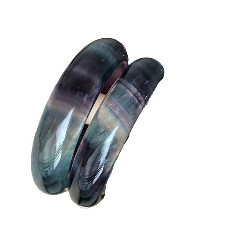 Fluorita natural Brazalete Fluorite y perla Pulsera con cuentas Pulsera hecha a mano de joyería de joyería única para ella 32