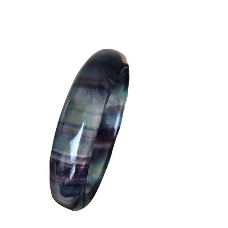 Fluorita natural Brazalete Fluorite y perla Pulsera con cuentas Pulsera hecha a mano de joyería de joyería única para ella 34