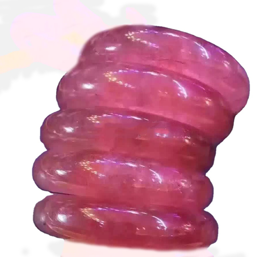 Ягода кварцов се гърчи кръг естествен размер за избор 37