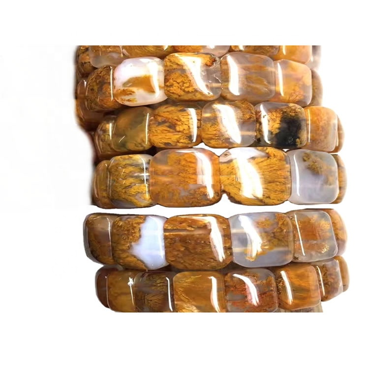 Águila de ojo Pulseras de piedra Joyas Ojos Agates Redondos Perlas sueltas 35