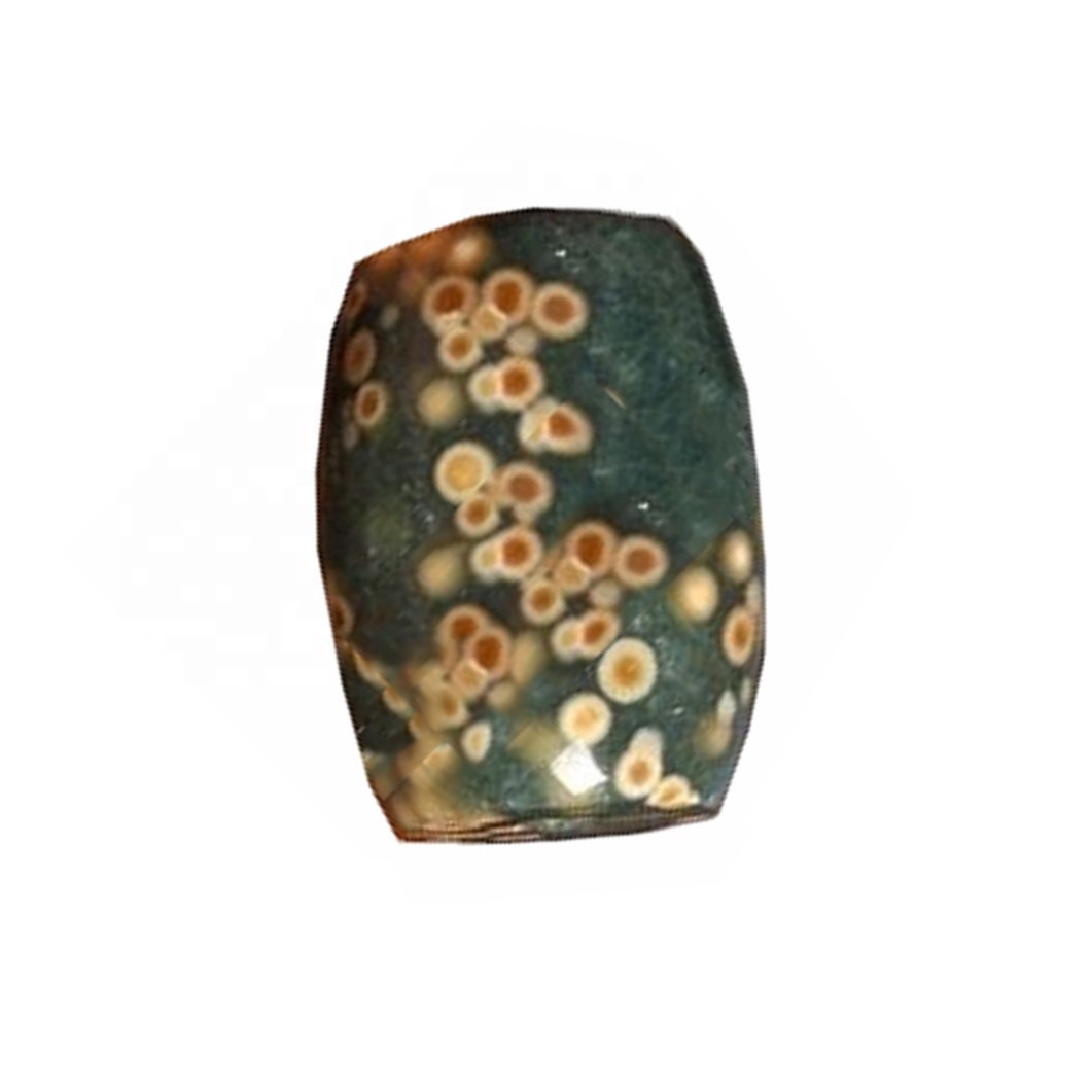 ഓഷ്യൻ ജാസ്പർ കാബോചോൺ നാച്ചുറൽ ഓഷ്യൻ ജംബോൺ ഓഷ്യൻ ജാസ്പർ ഗാർസൻ ധാതുക്കൾ 35