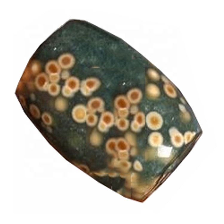 ഓഷ്യൻ ജാസ്പർ കാബോചോൺ നാച്ചുറൽ ഓഷ്യൻ ജംബോൺ ഓഷ്യൻ ജാസ്പർ ഗാർസൻ ധാതുക്കൾ 37