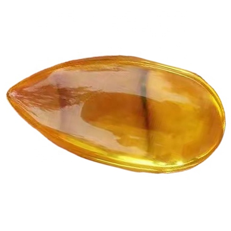 Naturlig citrin cabochons mycket päron form äkta citrin ädelstenar hytter lösa stenar släta pärlor 34