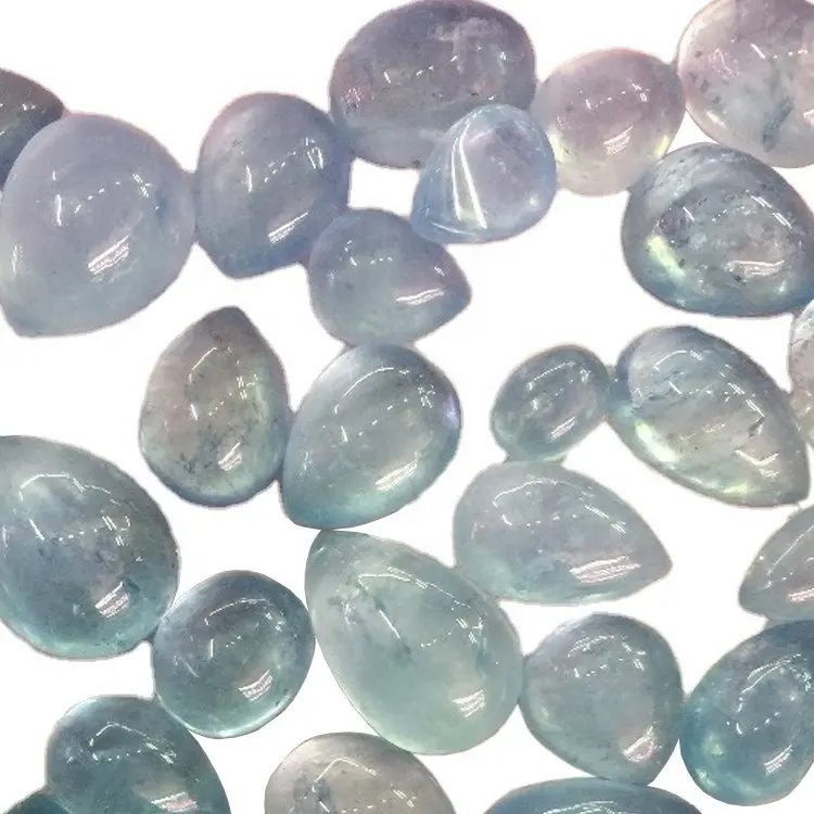 ZH Gems great natural turquoise cabochon professional supplier for ring 2
