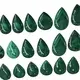 ZH Gems good quality wholesale turquoise cabochons business for necklace 3