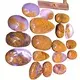 perfect gem quality turquoise cabochons supplier for earings 2