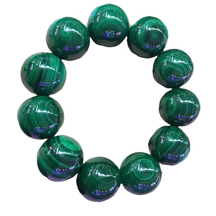 Regalo di compleanno Nuovi prodotti Design Design in pietra naturale Gold Buddha Bracciale in rilievo perline perline 11