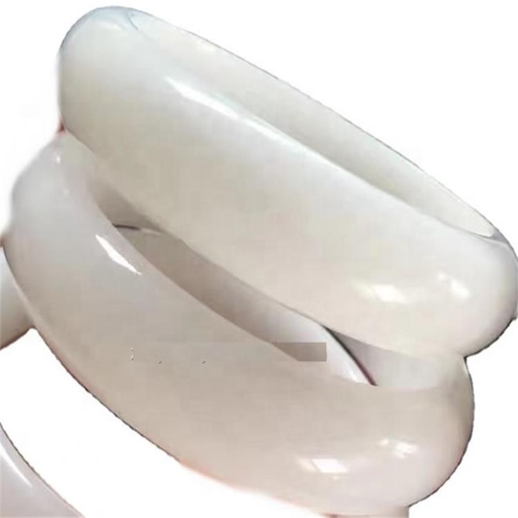 Hacer cristal natural tridacna pulsera brazalete 62mm-67mm blanco calcedonia brazalete sanando cristal mujer hombre brazalete mejor regalo 31