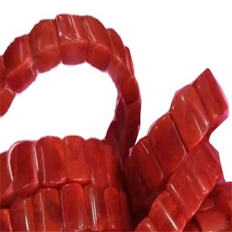 Фабрика на едро gemstone бижута естествена ахат гривна светлина червен ахат бръмчене 35