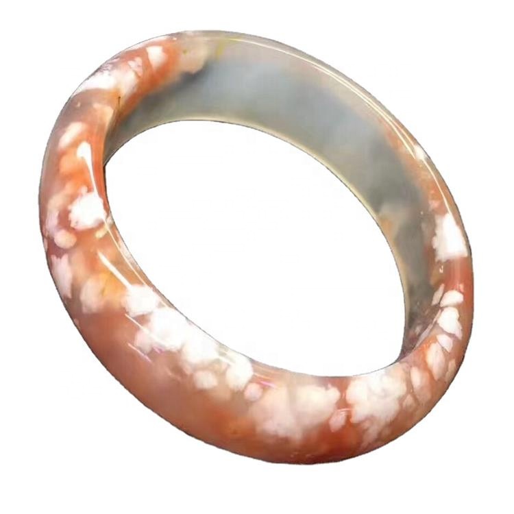 100% естествено черешов цвят ахат бижута за изцеление кристалник мъж да се зърне най-добрият подарък 31