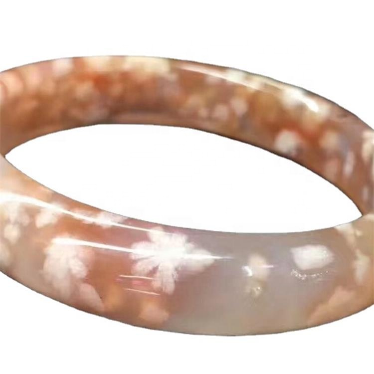 100% естествено черешов цвят ахат бижута за изцеление кристалник мъж да се зърне най-добрият подарък 35