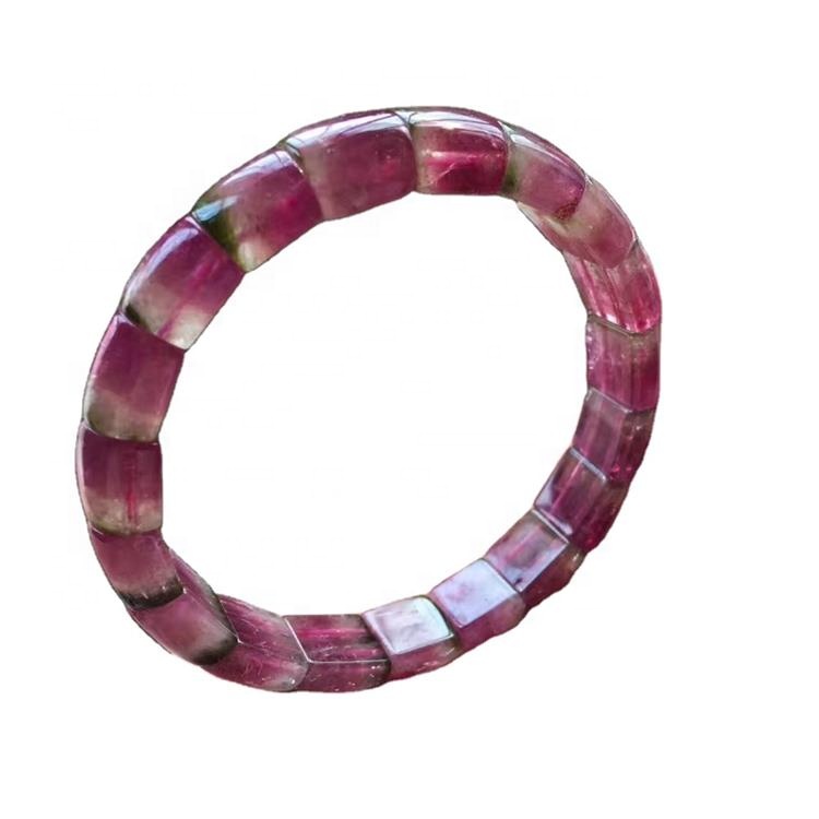 Wholesale Brasil Sandía Pink Tourmaline Rubelite Bangle Nuevo regalo de diseño para mujeres 31